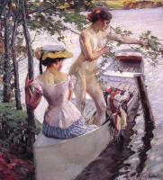 Edward Cucuel - The Bathing Place